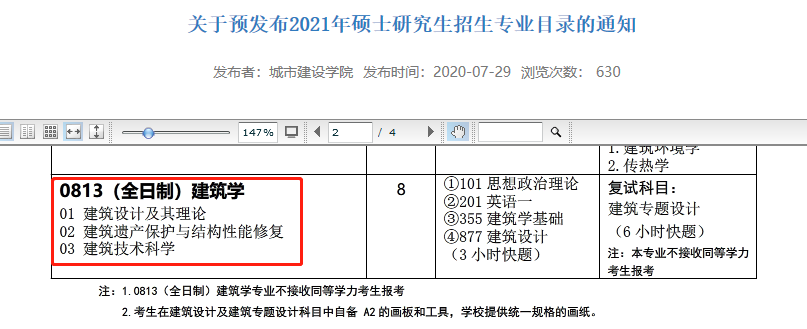 快來看看這些2021年首次招生的考研專業!