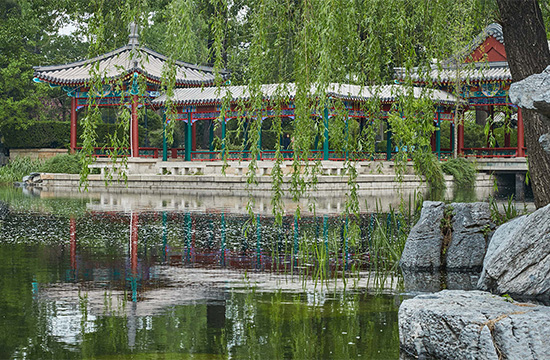 清華大學校園風景
